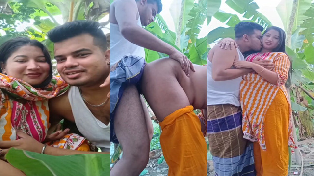 Horny Village Bhabi Outdoor Fucking Romance Viral Free Videos