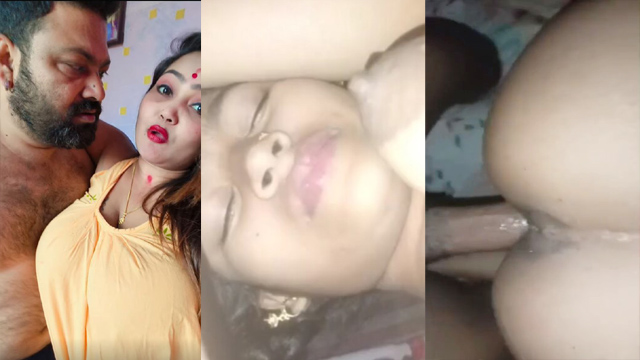 Horny Bhabhi Husband Doggy Hard Fuck Creampied