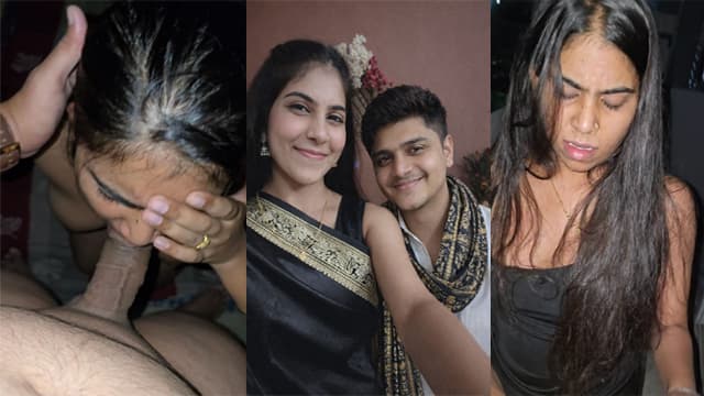 Sexy Indian Horny Gf Showing Sucking Dick Blowjob In Rooftop Video New