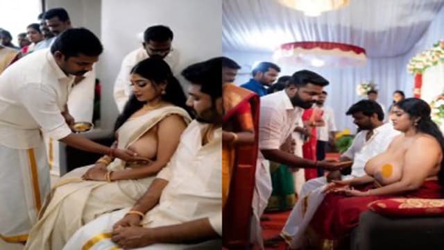 Malayalam Woman Performing A Ritual Involving Breast Fondling – Sex Videos