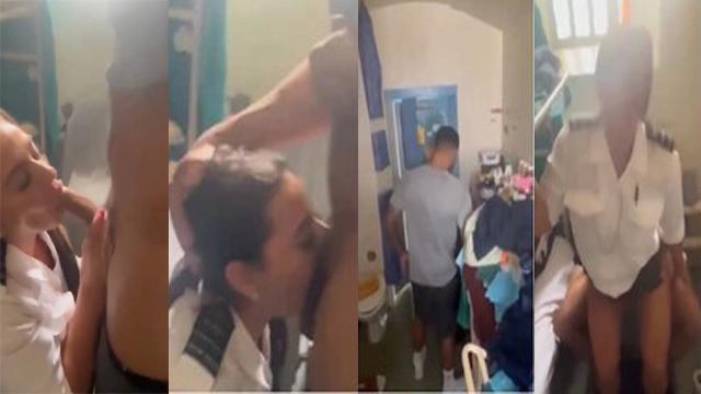 Air Force Lady Officer And Colleague Affair Viral Sex