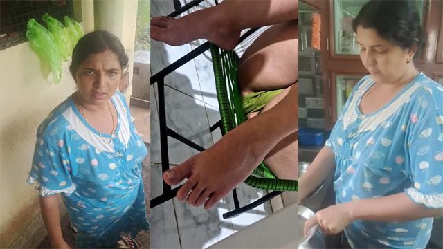 Beautiful Hot Mom Pussy Infront Of Neighbour Secretly Cap Nude