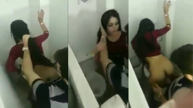 Bengali College Girl Sex By Senior In Toilet On College Day Leaked Videos