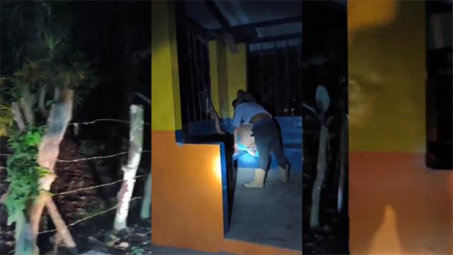 Bhabhi Affair Fucking With Lover On Bus Stop Red-Handed Captured