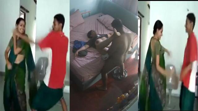 Telugu Bhabi with Devar Hand job Ass Dance & Husband Pounding
