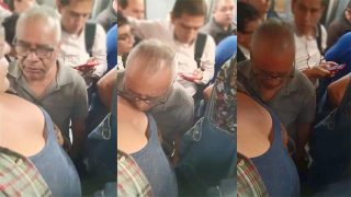 Public Metro Mein Tharki Chacha Ka Xxx MMS – naijaporn mms video
