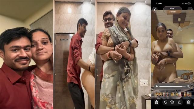 Rajasthani Rich Aunty Affair Fucking Young Neighbour Guy Update
