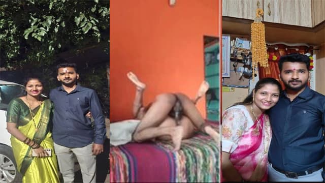 Sexy Indian Wife Blowjob And Hard Fucking Leaked Porn Video