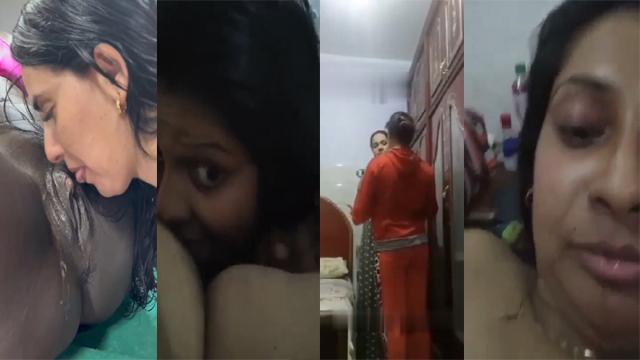 Sexy Lesbian Wives Enjoying And Sucking Wet Pussy