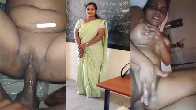 Cheater Teacher Mom Affair Fucking With Young Lover