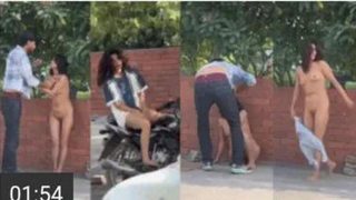 Roadside Full Nude Sex – Bihari Couple Video