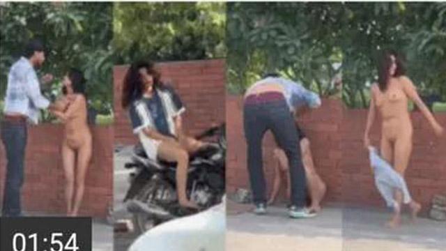 Roadside Full Nude Sex – Bihari Couple Video