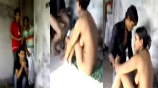 Couple Caught In Force Group Sex – Caught Xxx Video