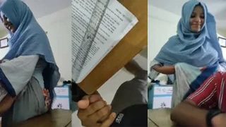 Hijabi School Girl Fucking With Teacher – Romantic Indian Fuck