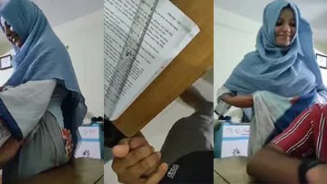 Hijabi School Girl Fucking With Teacher – Romantic Indian Fuck