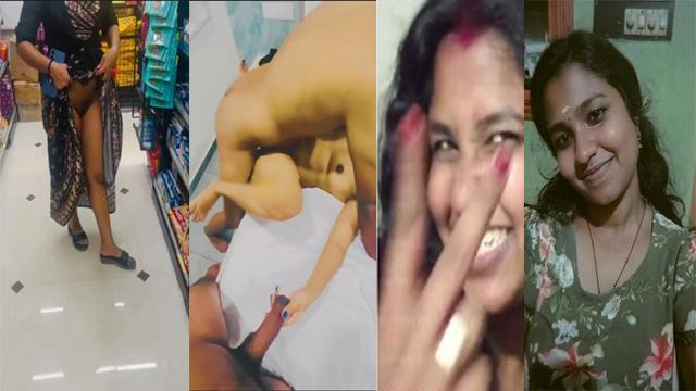 Homely Mallu Wife Threesome Dare – Aunty Sex