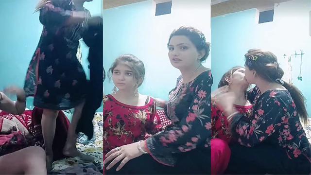Horny Mom & Teen Sister Lesbian Porn – Telugu Lesbian