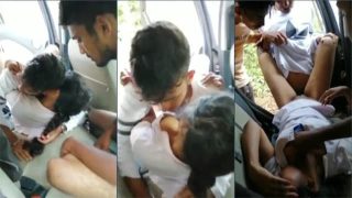 Desi Hot Girl Group Sex In Car – Masafun Amateur Porn