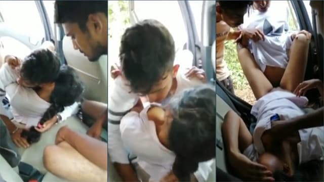 Desi Hot Girl Group Sex In Car – Masafun Amateur Porn