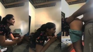 Hot Rough Gf Sex – Office Boss Blowjob