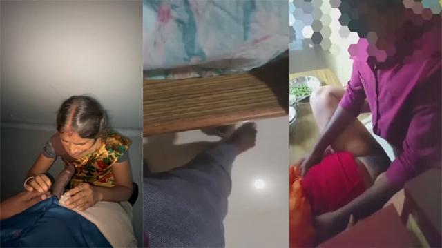 Maid Aunty on Duty Affair Fuck With Neighbour Guy – Xxx Video Viral