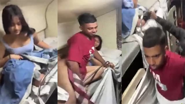 Public Train Couple Sex Video – Caught Xxx