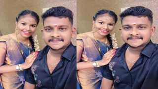 Telugu Married Cpl Kissing & Pussy Licking – Newly Married Aunty Sex