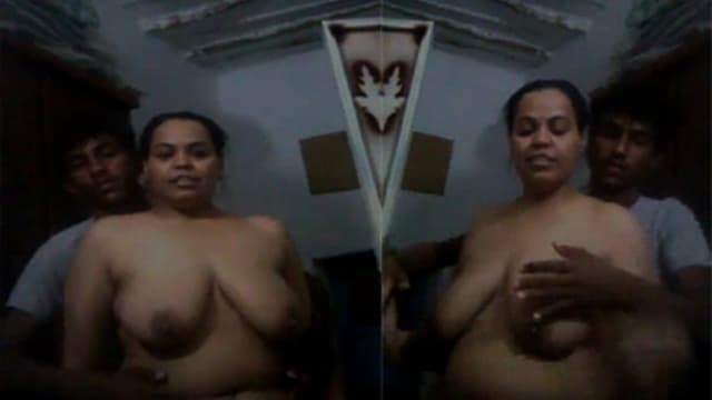 Village Chachi Affair With Teen Boy – Teen Leaked MMS